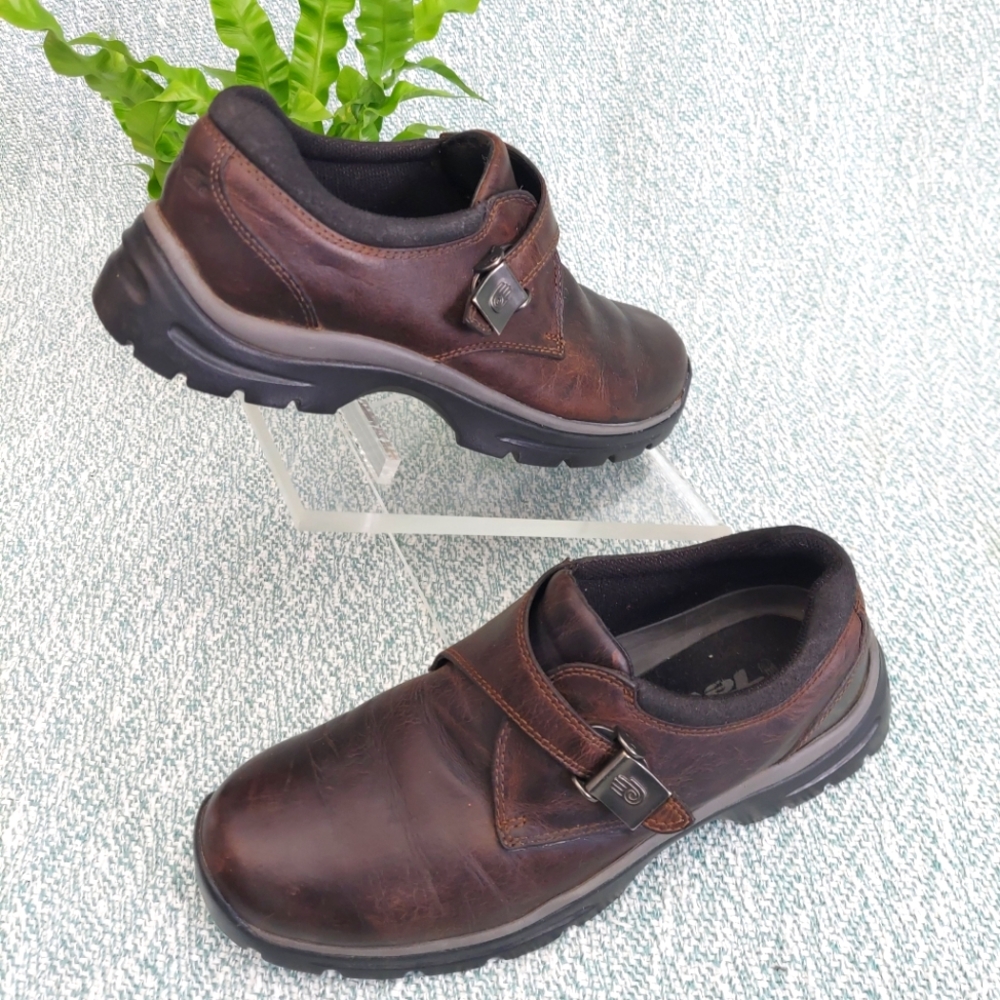 Teva Margote Leather Lug Sole Shoes
